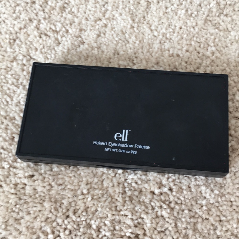 Elf: Baked eyeshadow palette